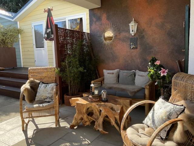 Zu Jeddelohs Bungalows & Apartments -Adult Friendly Gladenbach Exterior photo